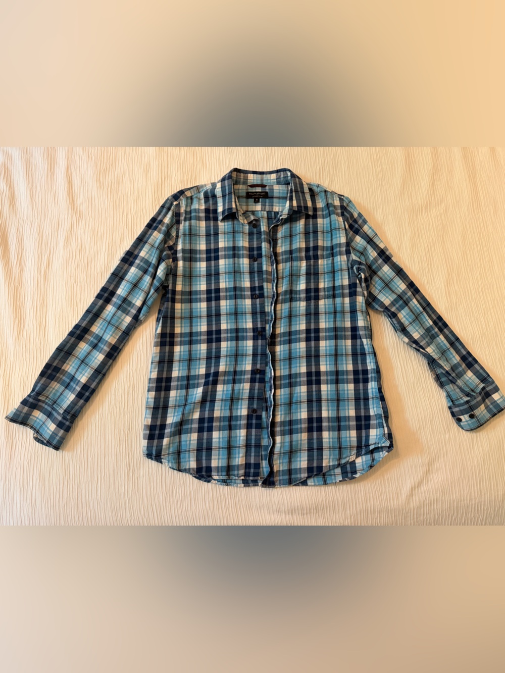 Men’s Banana Republic Plaid Flannel Shirt